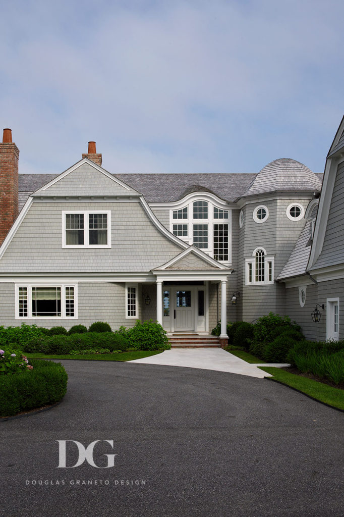 Hamptons Waterfront Home Exterior - Architect: Austin Patterson Disston
