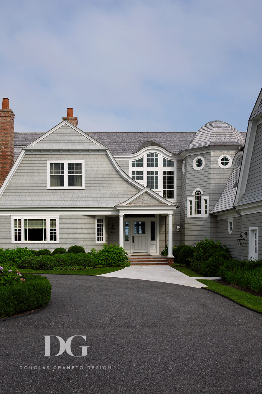 Hamptons Waterfront Home Exterior - Architect: Austin Patterson Disston