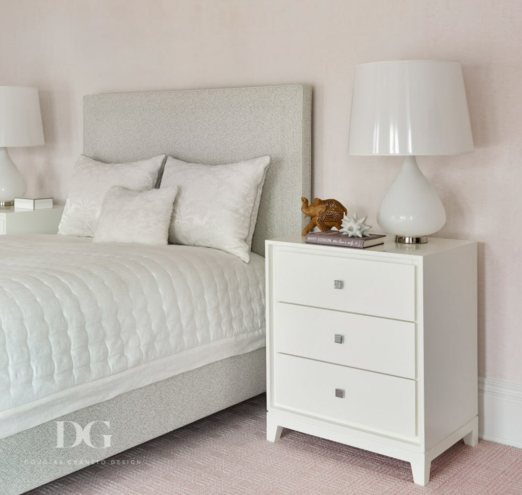 Bedroom White Bedding Home Boutique