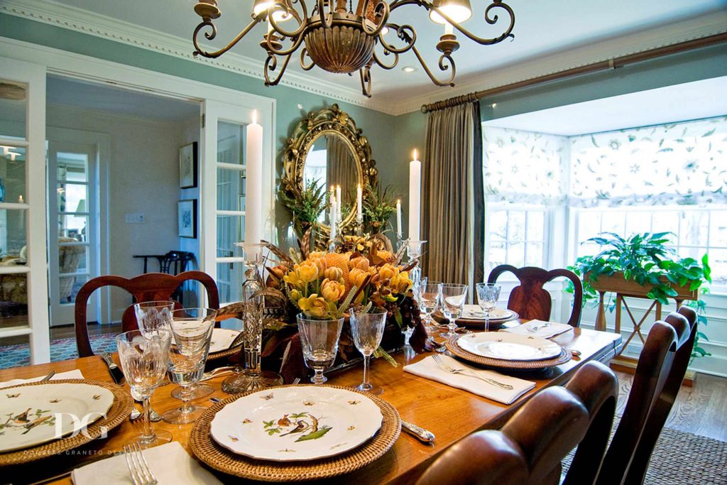 Classic Dining Room in White Plains, NY