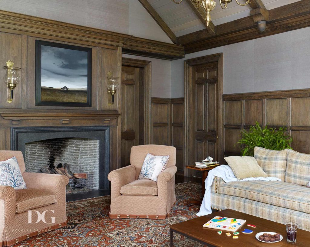 Welcoming Sitting Area in Greenwich, CT Stately Manor