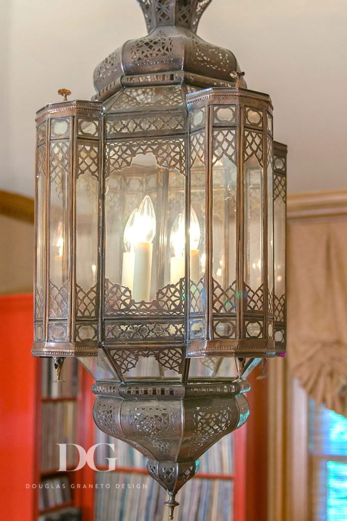 Glass Light Fixture