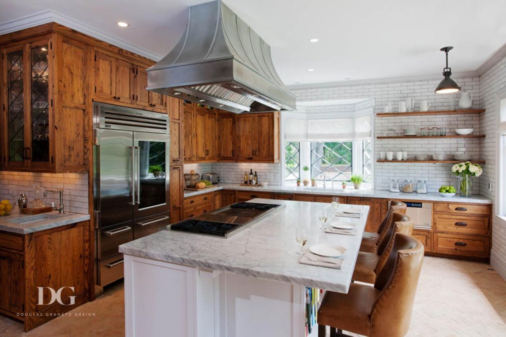 Eclectic Kitchen in Westport, CT