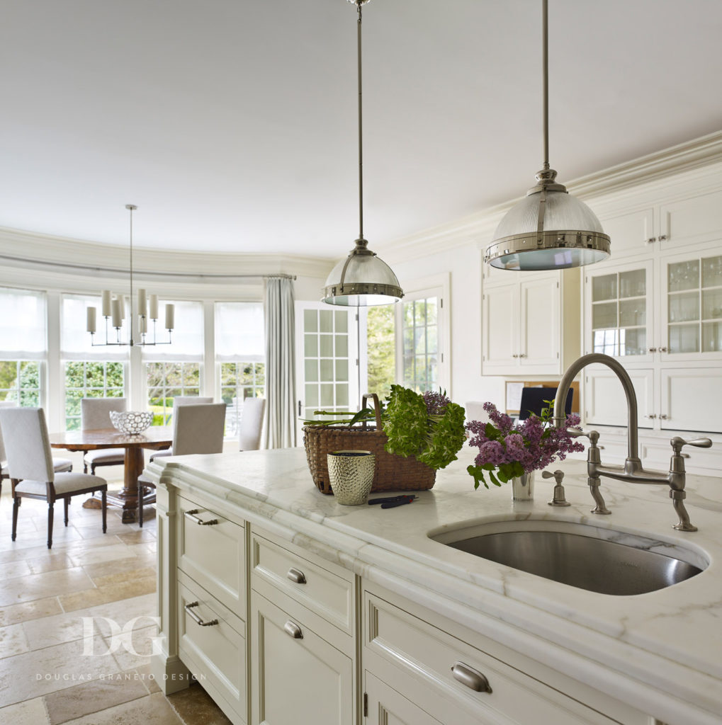 Kitchen Woven Leather Chair Circa Chandelier