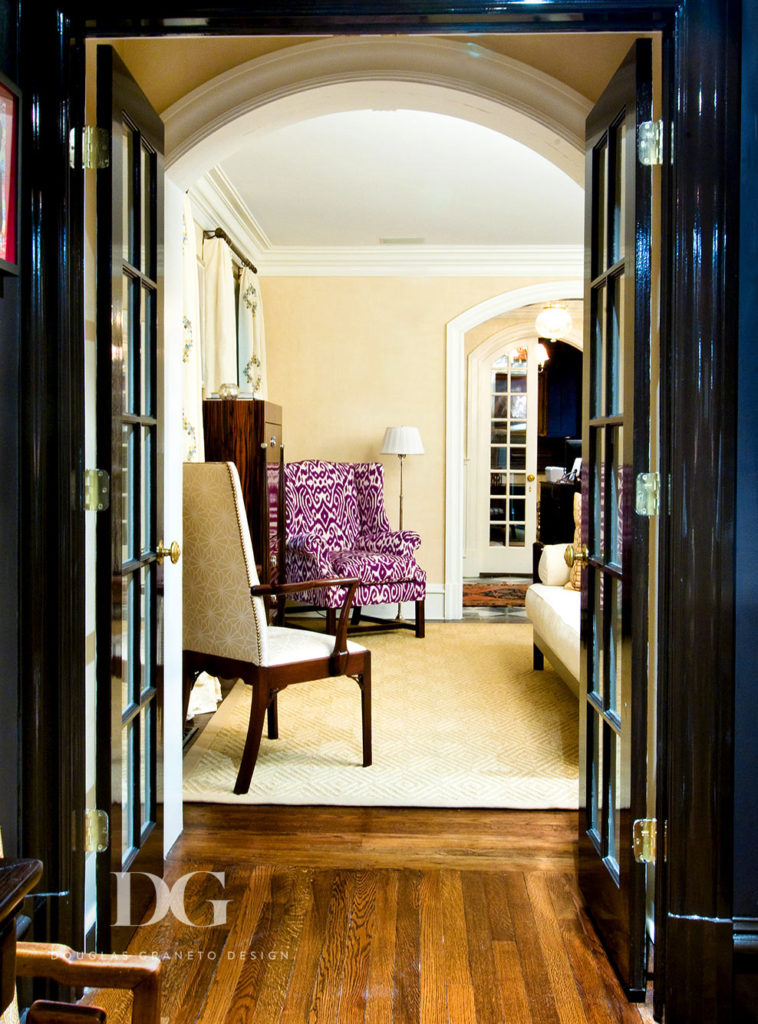 Renovated Home with Custom Daybed in Greenwich, CT