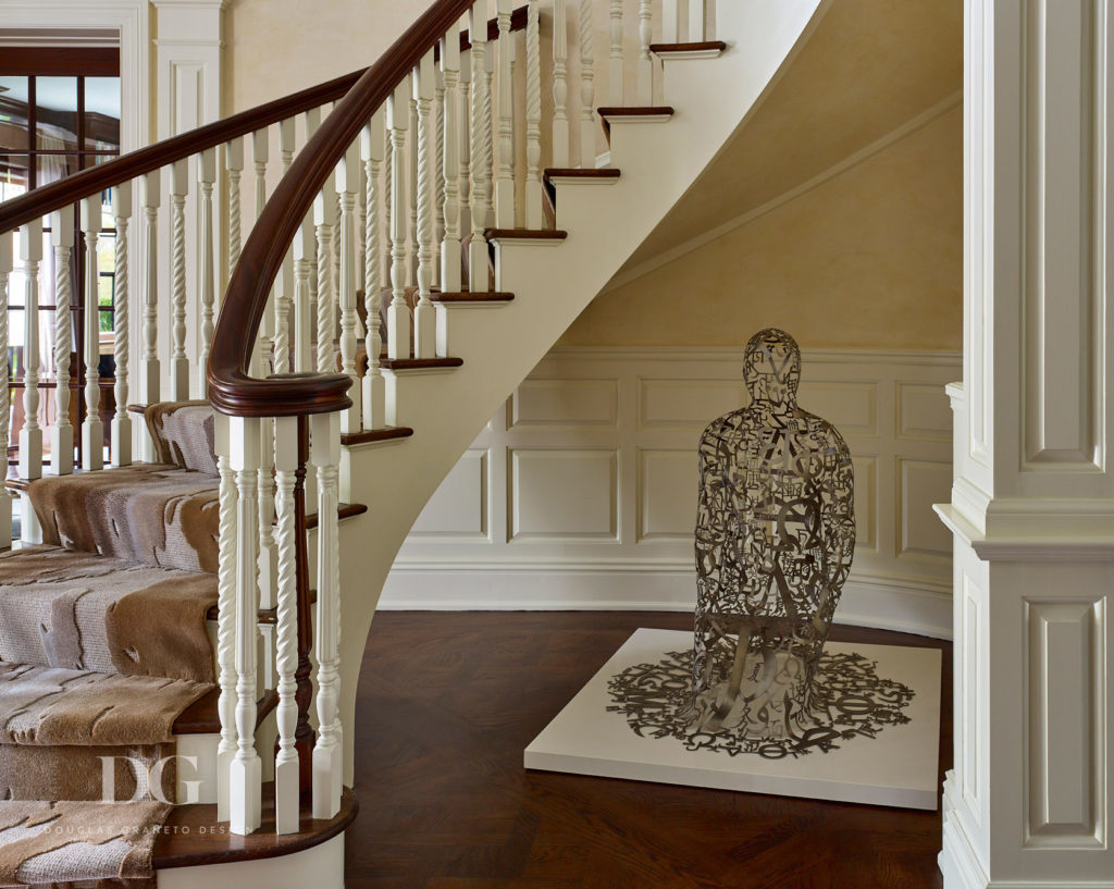 Stairway Sculpture Jaume Plensa