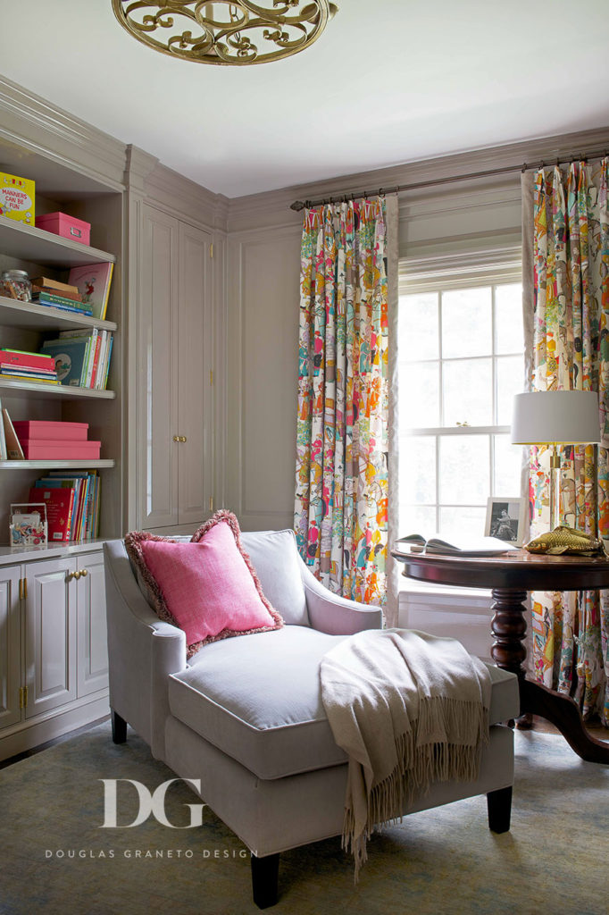 reading nook corner