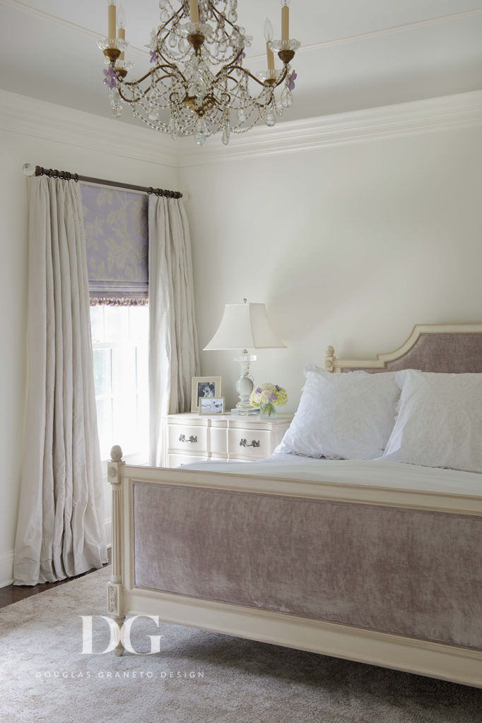 luxury bedroom re-design